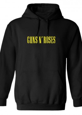 Rock Avenue - Hoodie Guns N Roses Art1 Rock Avenue Black