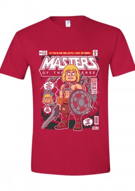 Pop Culture - T-Shirt Heman Pop Culture Red