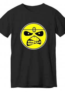 Rock Avenue - T-Shirt Iron Maiden Aces High Rock Avenue Black