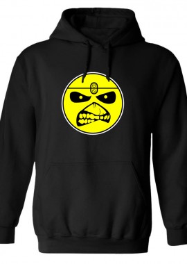 Rock Avenue - Hoodie Iron Maiden Logo Rock Avenue Black