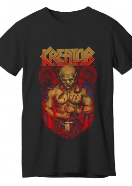 Rock Avenue - T-Shirt Kreator 3 Rock Avenue Black