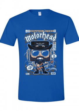 Pop Culture - T-Shirt Lemmy Killmister Motorhead Pop Culture Royal