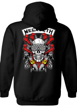 Rock Avenue - Hoodie Megadeth Art3 Rock Avenue Black