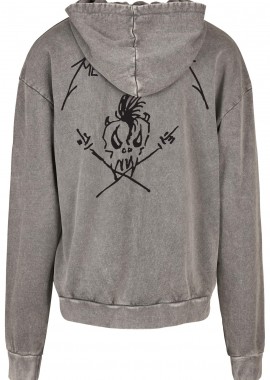 Rock Avenue - Oversized Premium Hoodie Metallica Fuckin Rock Avenue Asphalt