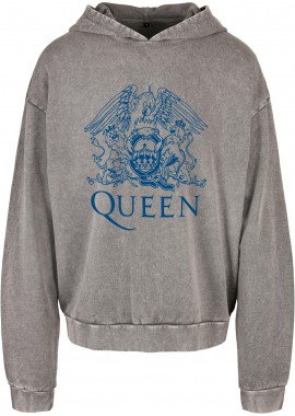 Rock Avenue - Oversized Premium Hoodie Queen Art2 Rock Avenue Asphalt