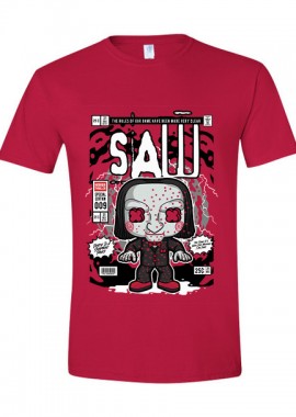 Pop Culture - T-Shirt Saw Billy Pop Culture Red