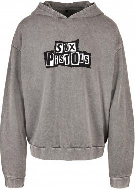 Rock Avenue - Oversized Premium Hoodie Sex Pistols Rock Avenue Asphalt