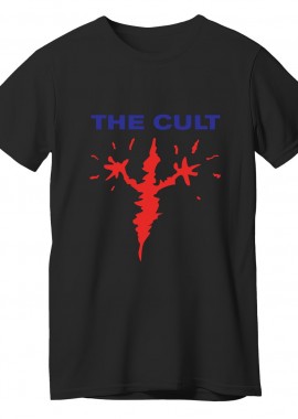 Rock Avenue - T-Shirt The Cult Rock Avenue Black