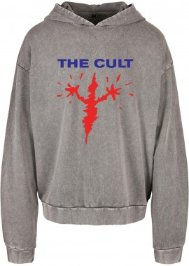 Rock Avenue - Oversized Premium Hoodie The Cult Rock Avenue Asphalt