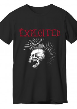 Rock Avenue - T-Shirt The Exploited 2 Rock Avenue Black