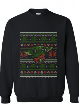 Pop Culture - Χριστουγεννιάτικο Ugly Sweater Yoda1 Pop Culture Black