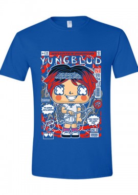Pop Culture - T-Shirt Yungblud Pop Culture Royal