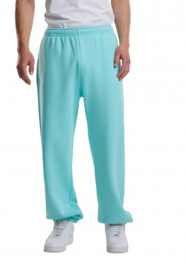 Urban Classics - Παντελόνι Φόρμας Fluffy TB6749 Urban Classics Berylblue
