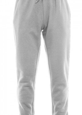 About Basics - Παντελόνι Φούτερ 00142B About Basics Dawn Grey Melange