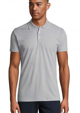 SOLS - Ανδρικό Αθλητικό Πόλο 01180 Sol's Performer Men Pure Grey