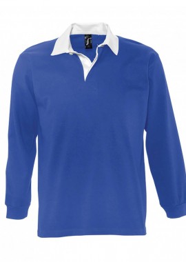 SOLS - Ανδρική Μπλούζα Πόλο Ράγκμπι 11313 Sol's Pack Royal Blue Shirt