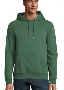 SOLS - Φούτερ με Κουκούλα Unisex 47101 Sol's Snake Bottle Green