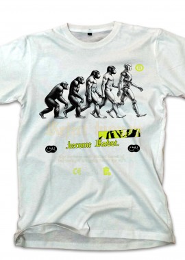 Pop Culture - T-Shirt Reject Human Pop Culture White