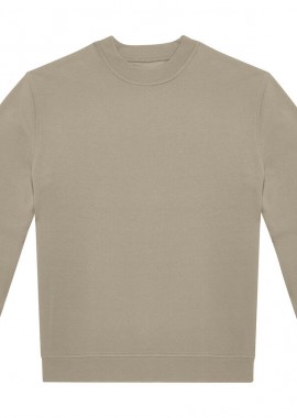 B & C - Unisex Crewneck Φούτερ ID.332 B & C Mastic