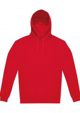 B & C - Unisex Φούτερ με Κουκούλα ID.333 B & C 23742400 Red