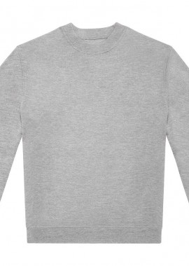 B & C - Unisex Crewneck Φούτερ ID.222 B & C Sport Grey