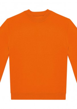 B & C - Unisex Crewneck Φούτερ ID.222 B & C Orange