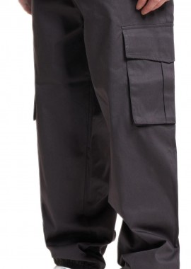 DEF - Παντελόνι Cargo DFCP069-01745 DEF Anthracite