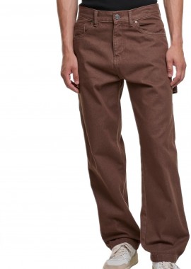 DEF - Παντελόνι Jeans Straight Fit DFJS238-00075 DEF Brown