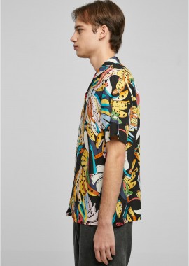 Urban Classics - Πουκάμισο Viscose AOP Resort TB4150-04603 Urban Classics toucans
