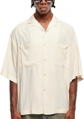 Urban Classics - Πουκάμισο Oversized Resort TB6236-02903 Urban Classics Whitesand