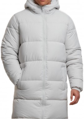 Urban Classics - Ανδρικό Μακρύ Μπουφάν Puffer TB7010-02946 Urban Classics Lightasphalt