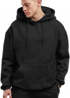 Urban Classics - Ανδρικό Φούτερ με Κουκούλα (Hoodie) TB7279 Urban Classics Black