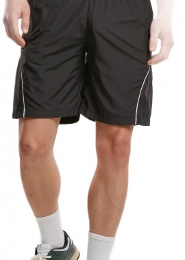 Urban Classics - Ανδρική Βερμούδα Piped Panel Trackshorts TB7381 Urban Classics Black