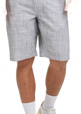 Urban Classics - Βερμούδα Structured Skater Chino TB7563-00826 Urban Classics Black/White