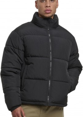Urban Classics - Μπουφάν Crinkle Puffer TB7586-00007 Urban Classics Black