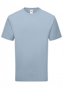 Fruit of the Loom - Ανδρικό T-Shirt 061362 Fruit of the Loom Pure Cotton Mineral Blue