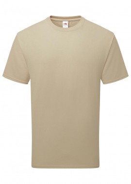 Fruit of the Loom - Ανδρικό T-Shirt 061362 Fruit of the Loom Pure Cotton Desert Sand
