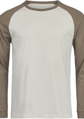 Tee Jays - Ανδρικό T-Shirt Baseball Urban 1170 Tee Jays Cement/Clay