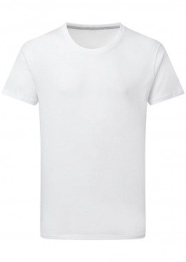 SG - Ανδρικό T-Shirt Signature Tagless Tee SGTee SG Signature White