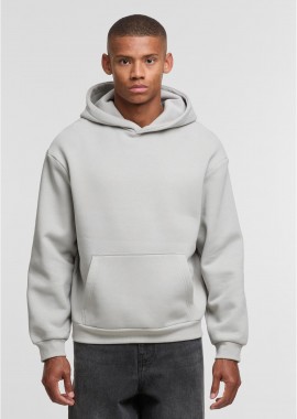 BYB - Φούτερ με Κουκούλα (Fluffy Hoody) BY284 Build Your Brand 330 g/m² Light Asphalt