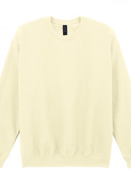 Gildan - Φούτερ Crewneck SF000 Gildan Softstyle Midweight Fleece Off White