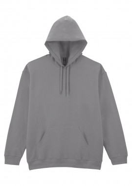 Gildan - Φούτερ με Κουκούλα SF500 Gildan Softstyle Midweight Fleece Cement