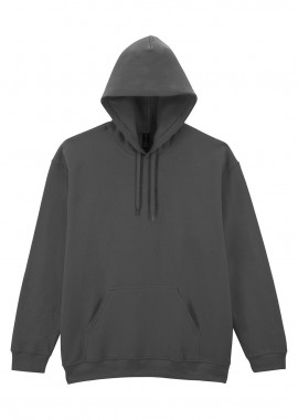 Gildan - Φούτερ με Κουκούλα SF500 Gildan Softstyle Midweight Fleece Charcoal