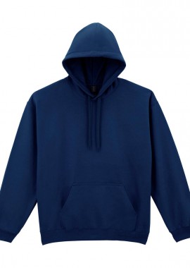 Gildan - Φούτερ με Κουκούλα SF500 Gildan Softstyle Midweight Fleece Navy