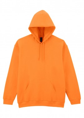 Gildan - Φούτερ με Κουκούλα SF500 Gildan Softstyle Midweight Fleece Tangerine