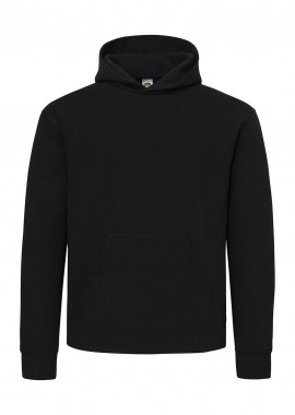 Fruit of the Loom - Φούτερ με Κουκούλα Supercotton 062278 Fruit of the Loom Black