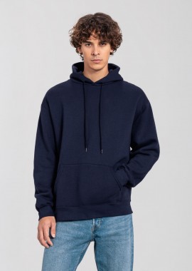 Fruit of the Loom - Φούτερ με Κουκούλα Iconic Premium 0622840 Fruit of the Loom Deep Navy