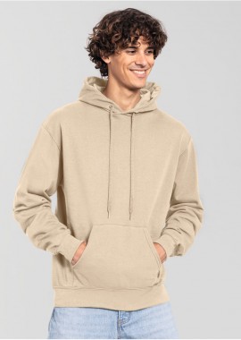 Fruit of the Loom - Φούτερ με Κουκούλα 0622940 Fruit of the Loom Iconic 250 Hooded Sweat Desert Sand