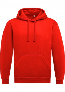 SG - Unisex Φούτερ με Κουκούλα Hoodie SGE202 SG Essentials Red