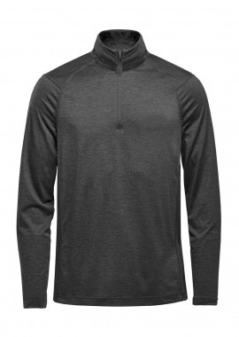 StormTech - Ανδρικό Πουλόβερ HXR-1 Stormtech Milano 1/4 Zip Pullover Charcoal Heather
